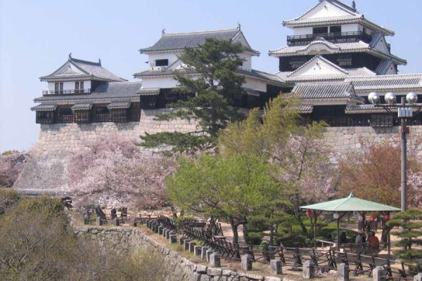 Le château de Matsuyama