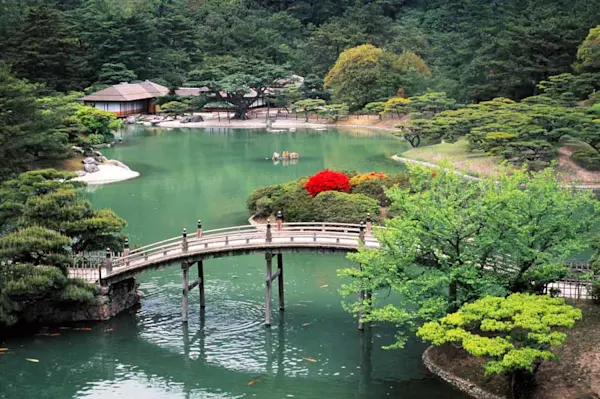 Le sublime jardin Ritsurin