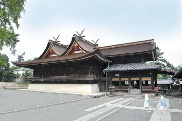 Kibitsu-jinja Shrine