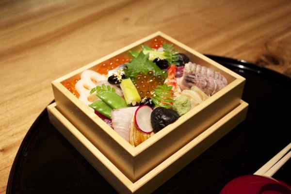 Les kakushi sushi de Kibizen