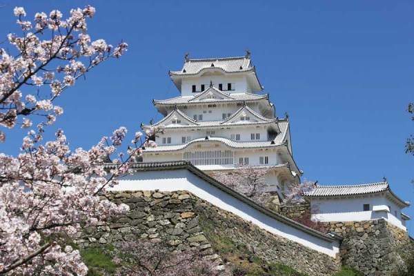 Le château de Himeji