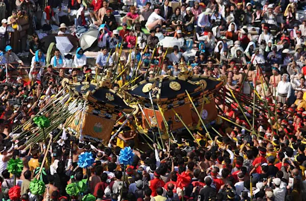 Nada no Kenka Matsuri Festival (Matsubara Hachiman Shrine)