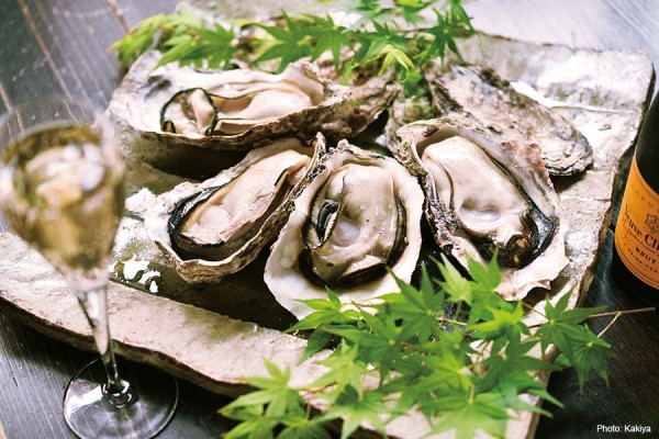 Kakiya (Oesters)