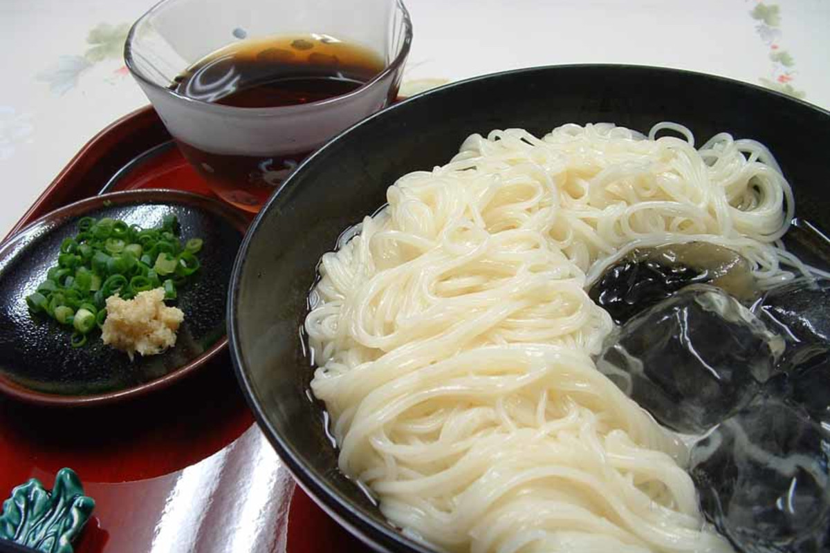 Nakabu An (Somen Noodles factory)