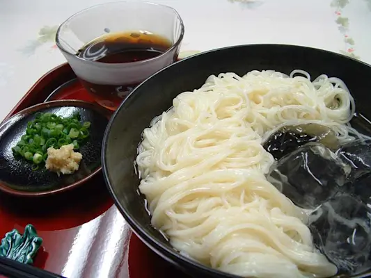 Nakabu An (Somen Noodles factory)