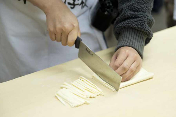 En cuisine à la Nakano Udon School