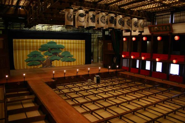 Kanamaru-za, le Grand théâtre de Konpira