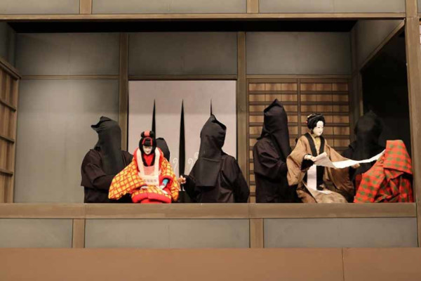 Le théâtre de marionnettes Awa Jurobe Yashiki