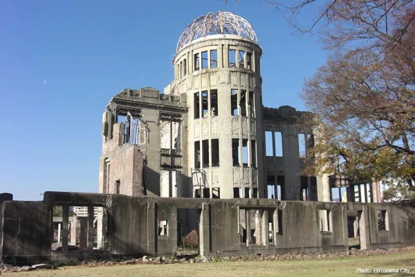 Le Dôme de la paix de Hiroshima
