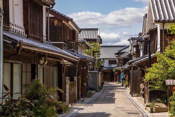 Paysage d'Edo à Mitarai