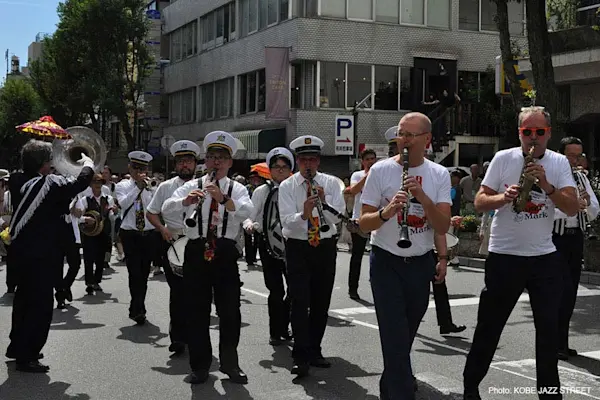 Kobe Jazz Straße