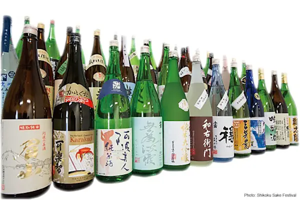 Shikoku Sake Festival