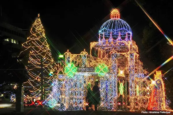 Festival des Lumieres ≪ Dreamination ≫ de Hiroshima