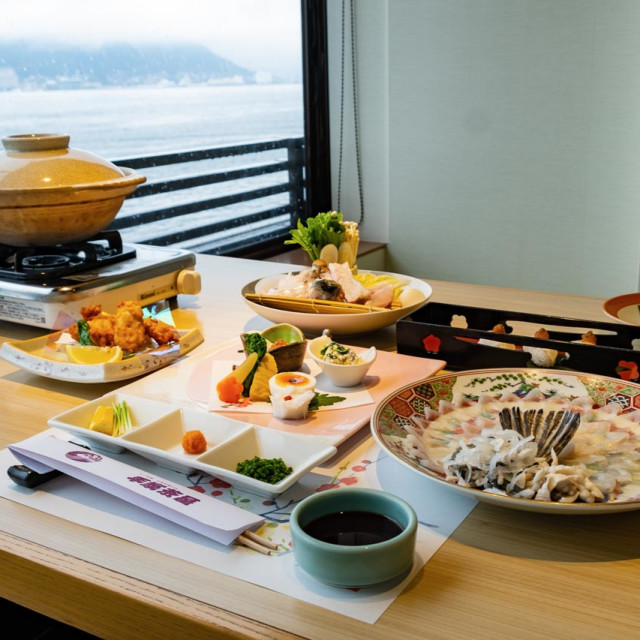 Pufferfish: Shimonoseki’s Artistic Culinary Highlight