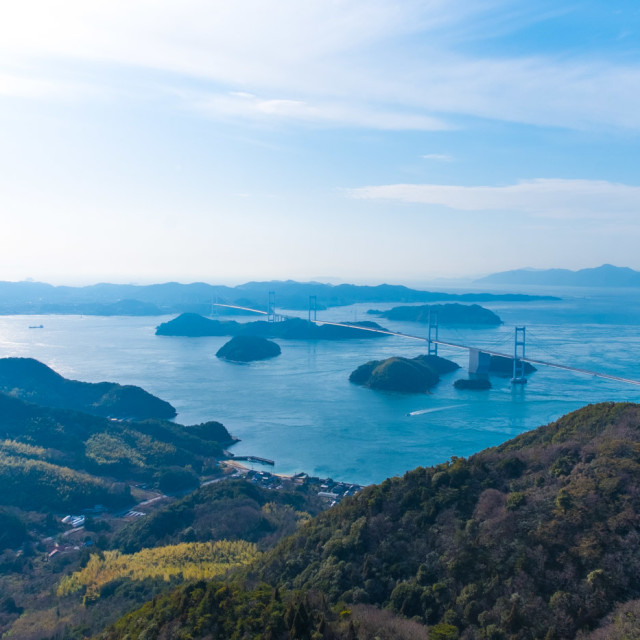 Ehime: Modern Art Museums and Samurai Shrines Along the Shimanami Kaido