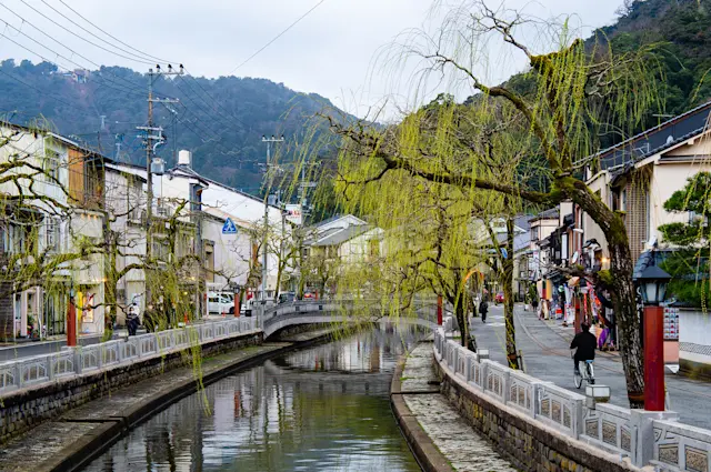 Kinosaki Onsen: A Spa Town in the Heart of San’in Kaigan Geopark