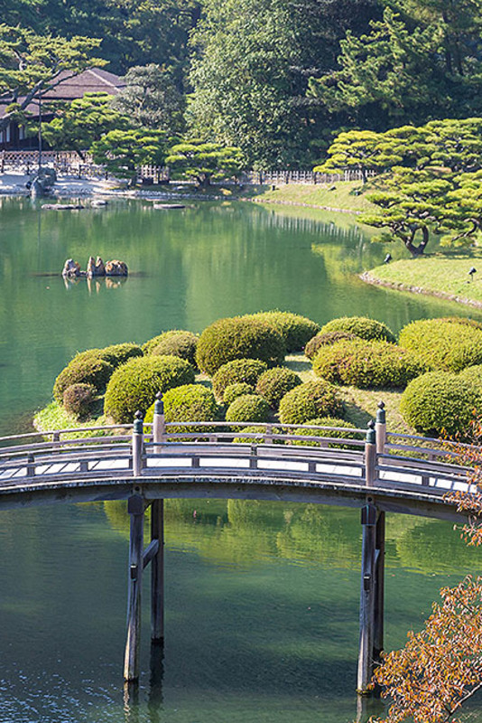 Ritsurin Garten - Ein Portal in Japans Vergangenheit