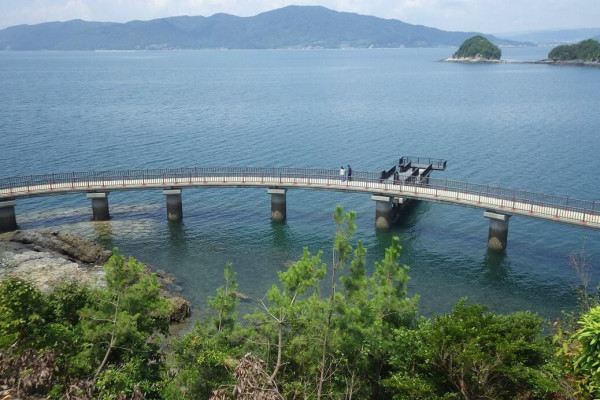 はなぐり海岸海上プロムナード