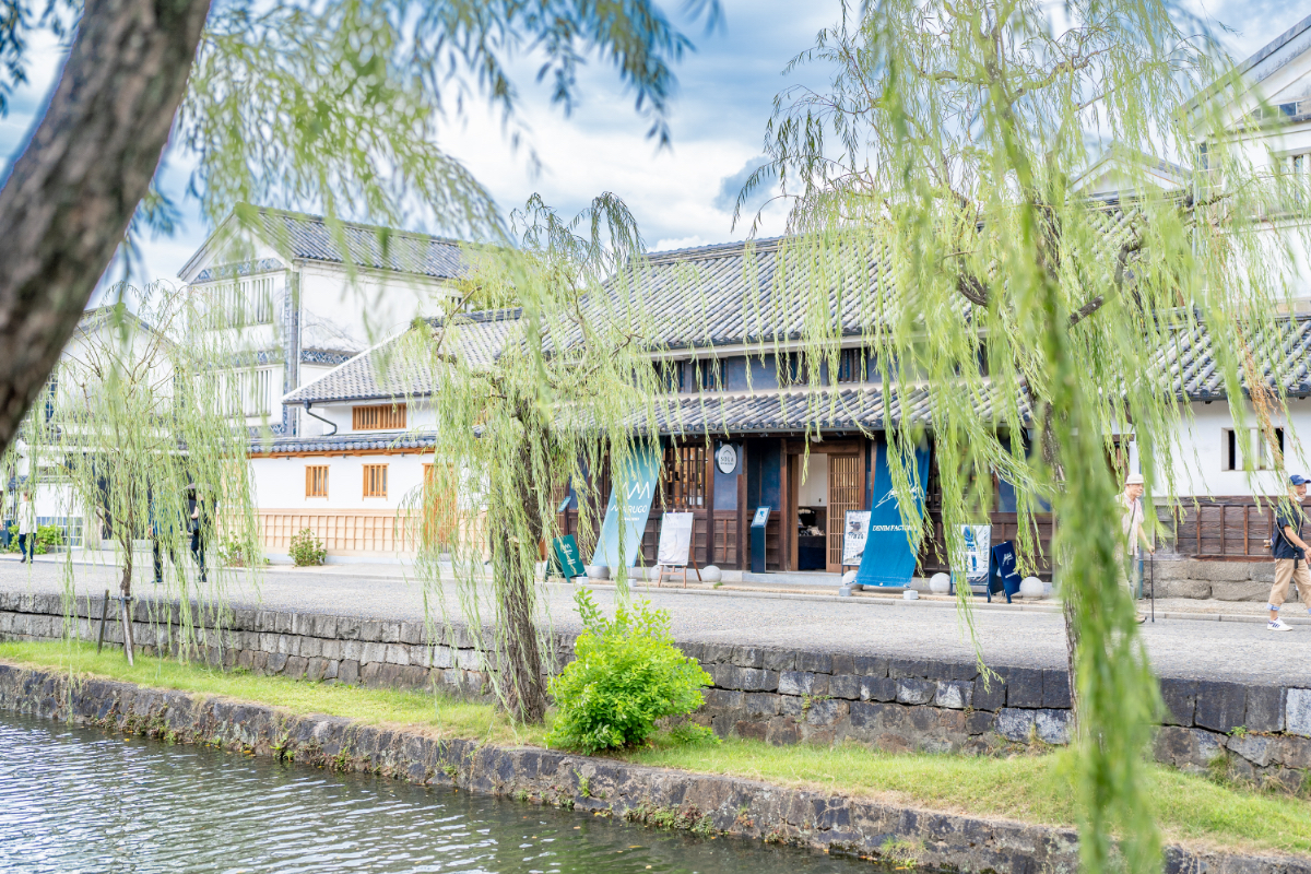 倉敷美観地区の新しい散策拠点！古民家を増改築したレトロ感満載の複合