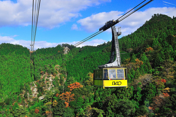 Tairyuji Temple and Tairyuji Ropeway