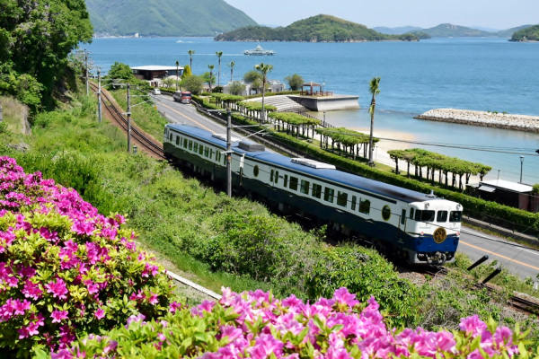 Introducing 5 Sightseeing Trains in Setouchi