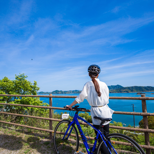 From cycling to outdoor art to the luxurious Azumi Setoda inn with traditional architecture! A trip to Ikuchijima and Setoda, a place with many attractions in Setouchi