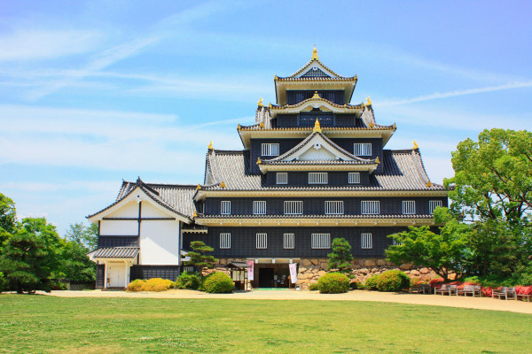 岡山城