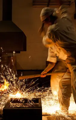 Bizen Osafune Japanisches Schwertmuseum - Die alten Künste lebendig erhalten