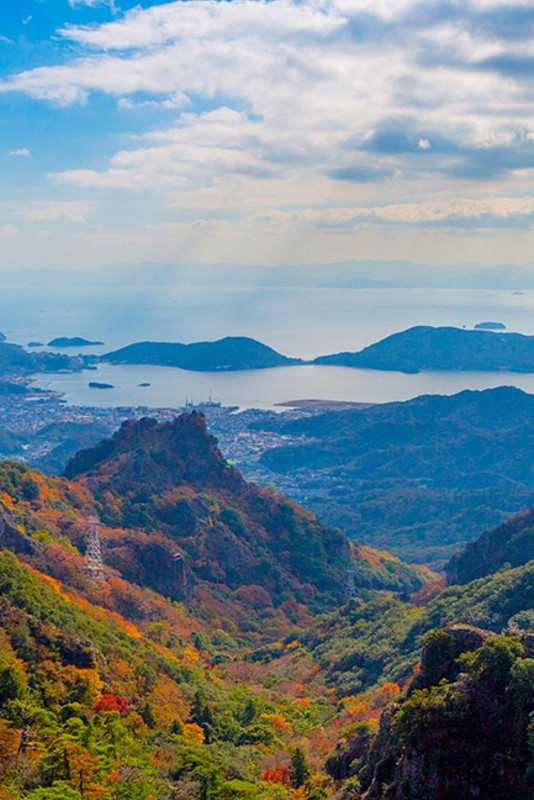 Les gorges de Kankakei – Une œuvre d'art créée en 13 millions d'année