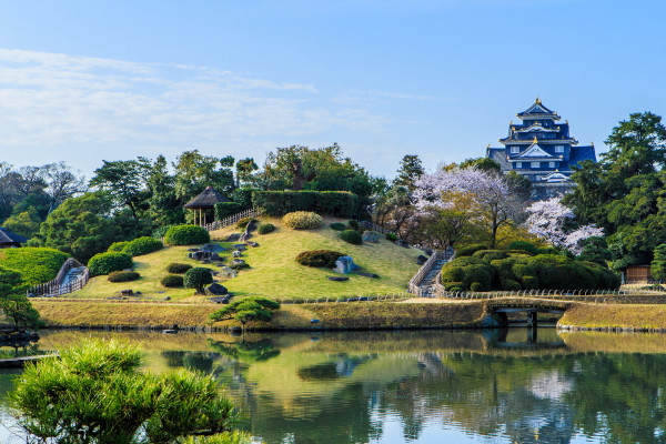 Okayama Korakuen Garden