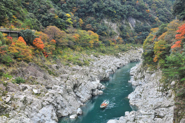 Gorges d'Oboke et de Koboke