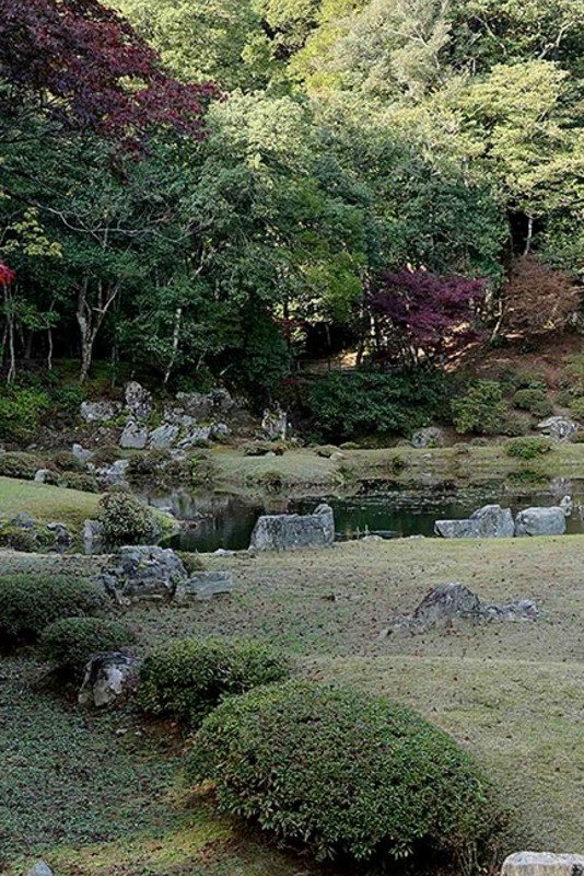Le jardin Sesshu-tei du temple Joei-ji – Une œuvre d'art dans laquelle se promener