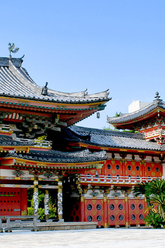 Kosan-ji Tempel – Ein Sammelsurium an Tempeln zu Mutters Ehren