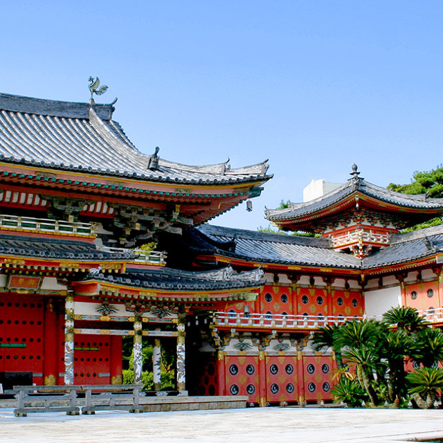 Kosan-ji Temple - A Smorgasbord of Temples in Honor of Mother