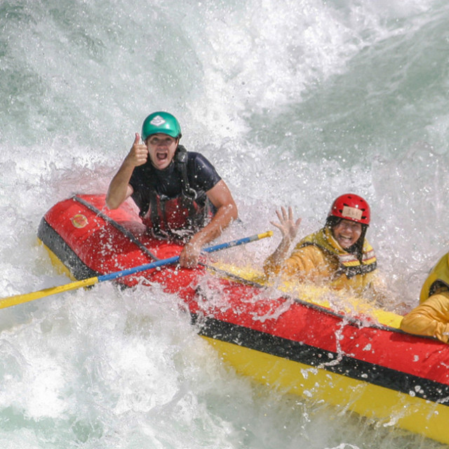 Happy Raft – Eine Fahrt in Japans Weltklasse-Strömungen