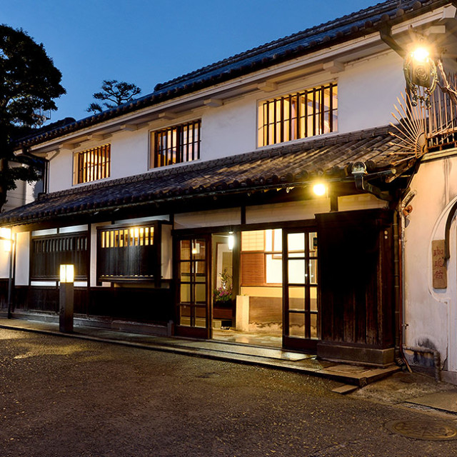 Le ryokan Kurashiki – Confort moderne et style vintage