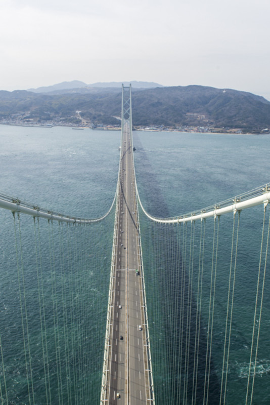 Akashi Kaikyo Brücke – Besteigen Sie die höchste und längste Hängebrücke der Welt