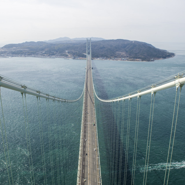 Akashi Kaikyo Bridge — Climbing the Tallest and Longest Suspension Bridge in the World