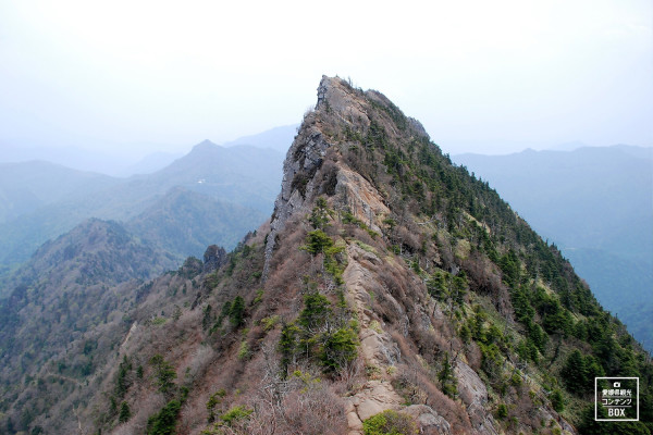 Berg Ishizuchi