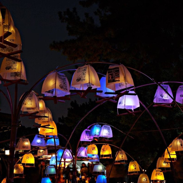 町を挙げてのライトアップイベント！『たかさご万灯祭』／兵庫県高砂市	