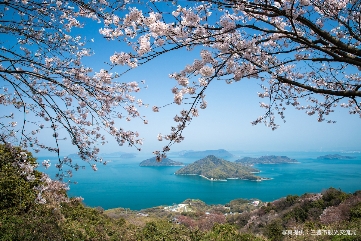 世界が認めた絶景！瀬戸内海を一望できる県内屈指のビュースポット