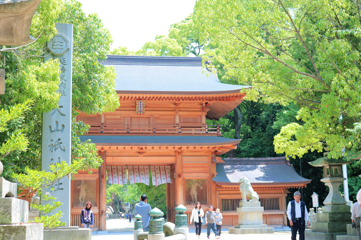 しまなみ海道・神の島に鎮座する神秘的な日本総鎮守／大山祇神社（愛媛