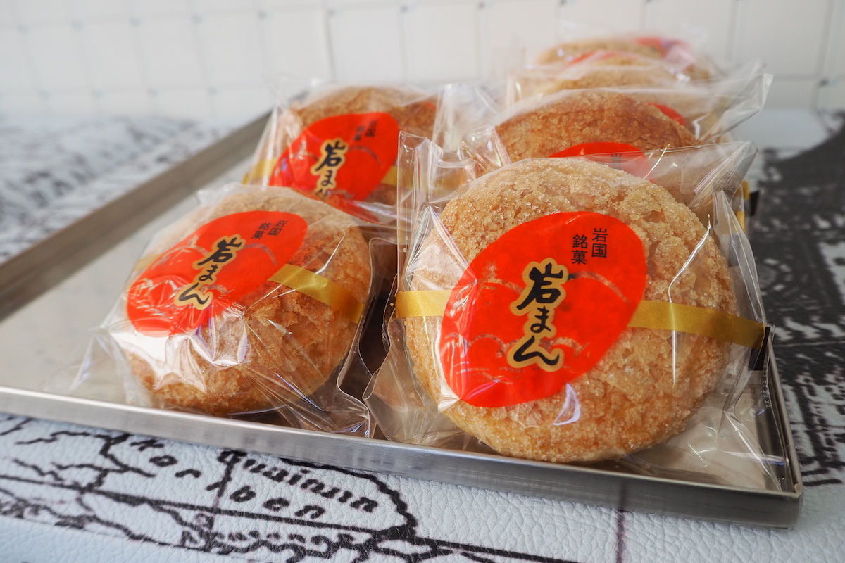 知る人ぞ知る、幻の銘菓「岩まん」／岩味屋（山口県岩国市） | 瀬戸内