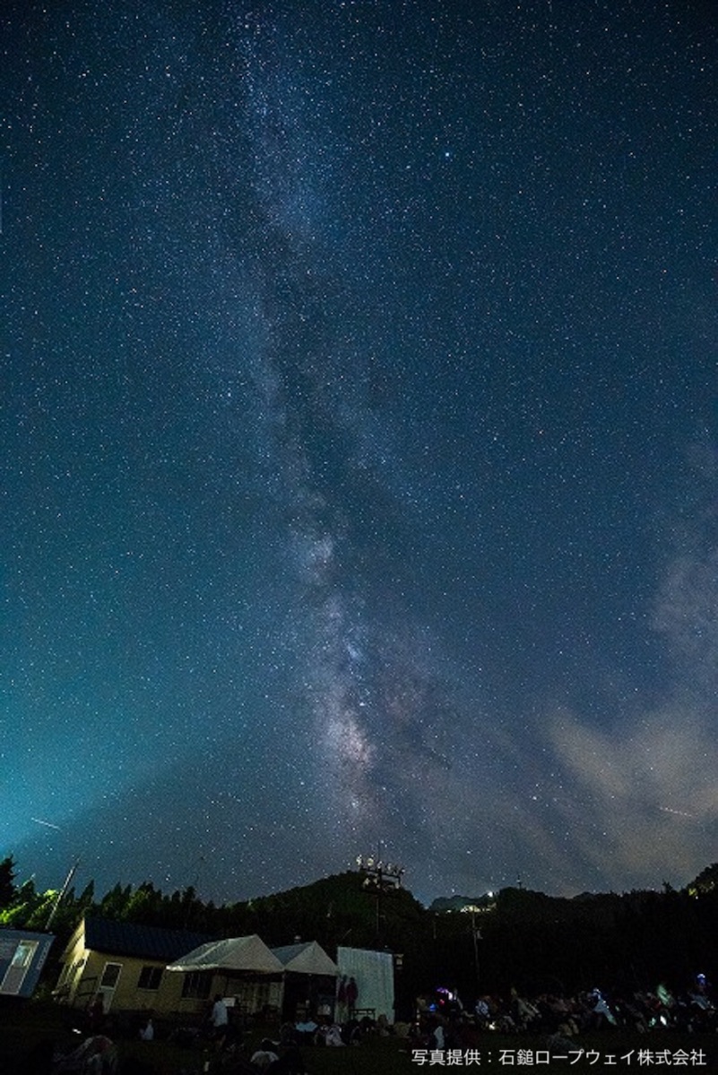 満天の星空に感動！「石鎚山スターナイトツアー」／愛媛県西条市 | 瀬戸内Finder