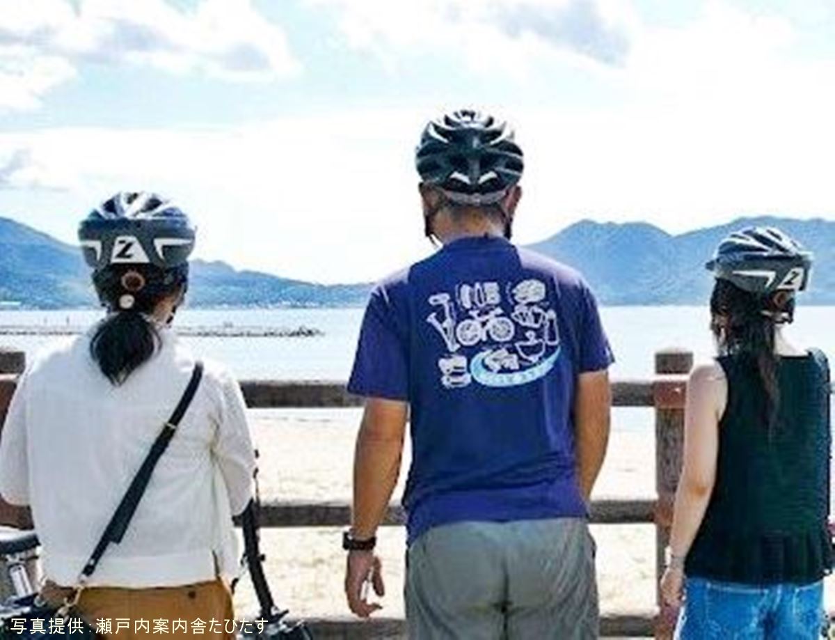 しまなみ海道・生口島＆大三島サイクリングツアー！／瀬戸内案内舎たび