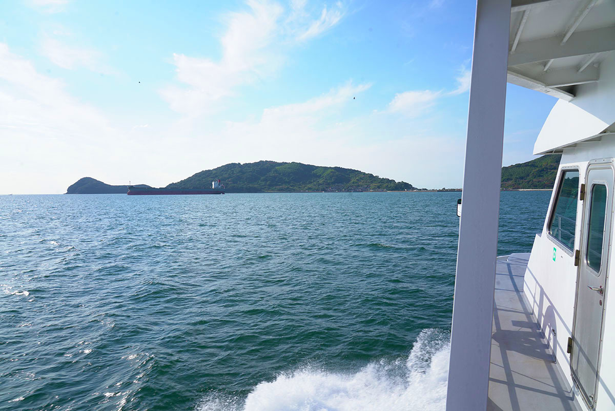 砕石と人間魚雷「回天」の歴史をたずねて／山口県周南市 大津島