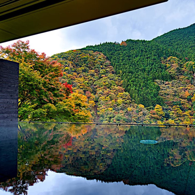 展望風呂と露天風呂で楽しむ四国随一の秘湯／和の宿 ホテル祖谷温泉（徳島県三好市