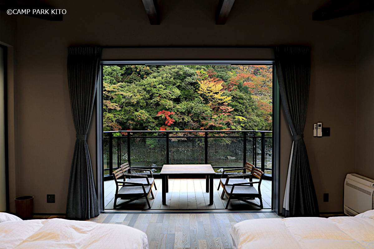 優雅に自然を満喫！徳島のグランピング3選／徳島県勝浦郡上勝町・那賀