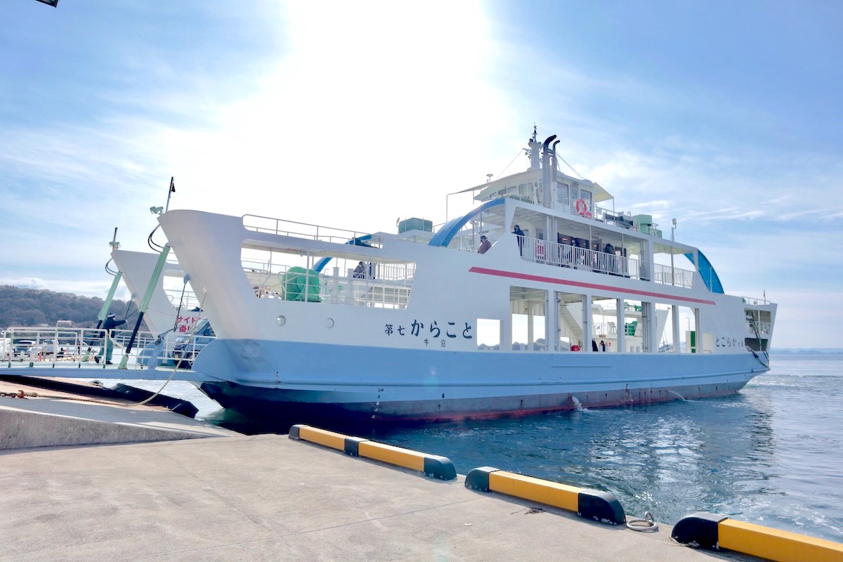 御船印を集めてめぐる、1泊2日の船旅島旅／小豆島〜牛窓〜前島（香川県