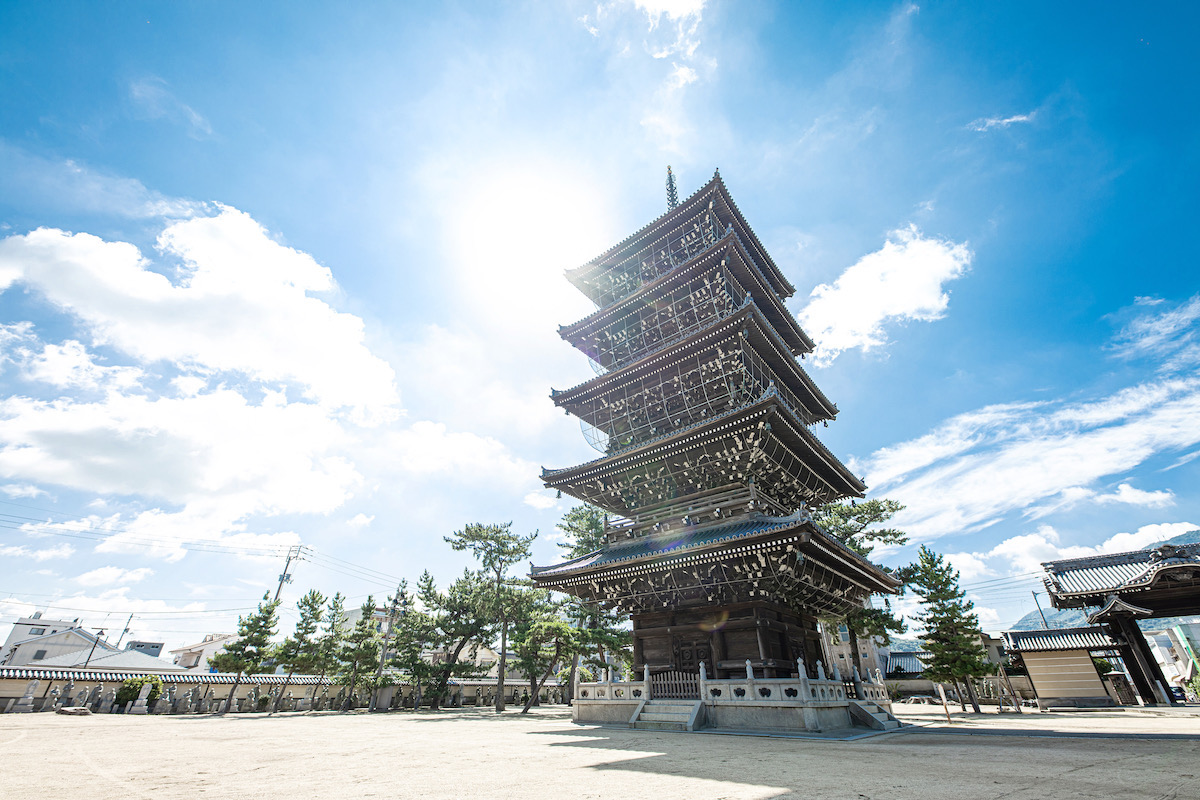 お遍路だけじゃない！お寺に眠るお宝を見ることができる『総本山善通寺